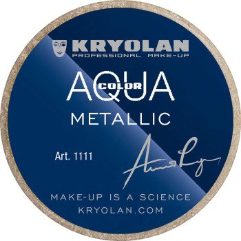 Kryolan - Aquacolor metallic 30ml