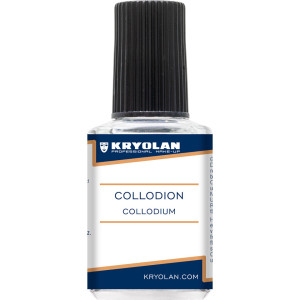 Kryolan - Collodion 11 ml - preparat do blizn