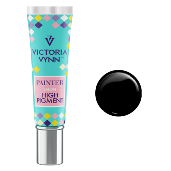 Victoria Vynn - PAINTER HIGH PIGMENT HP12 BLACK 7ml