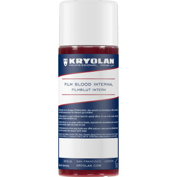 Kryolan - krew FILM BLOOD INTERNAL 100ml