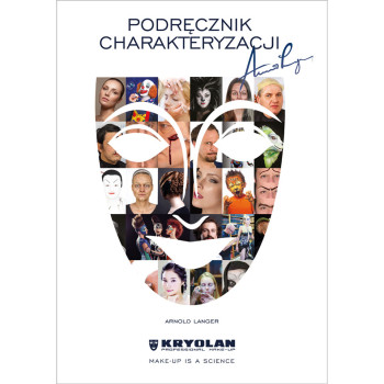 Kryolan - książka Podręcznik do charakteryzacji