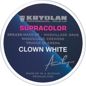 Kryolan - Supracolor farba do twarzy clown 80g