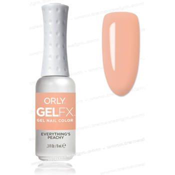 Orly - Gel FX - Everything's Peachy - 9ml