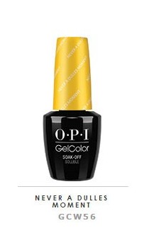 OPI - GelColor - Never a...