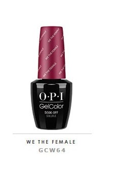 OPI - GelColor - We the...
