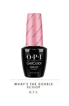 OPI - GelColor - What's The...