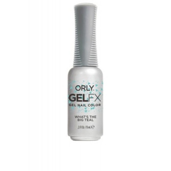 Orly - Gel FX What`s The Big Teal 9ml