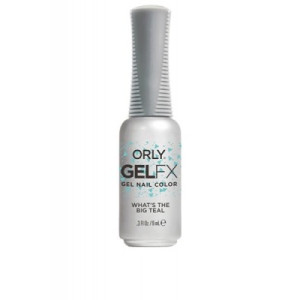 Orly - Gel FX What`s The Big Teal 9ml