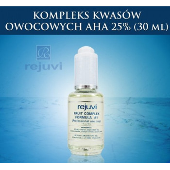 Rejuvi - Fruit Complex AHA 25 % - kwasy owocowe - 30ml