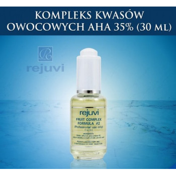 Rejuvi - Fruit Complex AHA 35 % - kwasy owocowe - 30ml