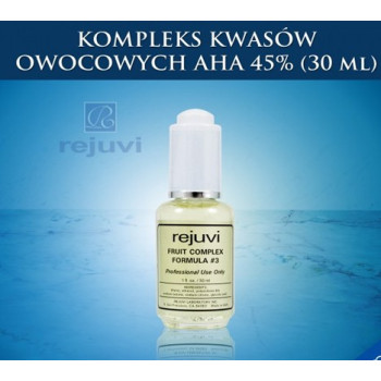 Rejuvi - Fruit Complex AHA 45 % - kwasy owocowe - 30ml