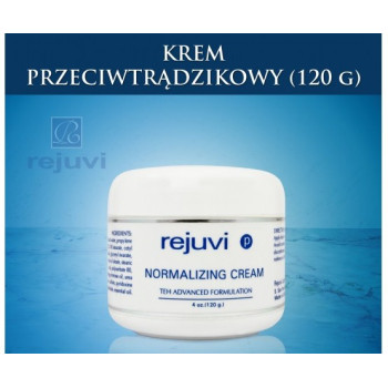 Rejuvi - "p" Normalizing Cream - krem normalizujący przeciwtrądzikowy - 120g