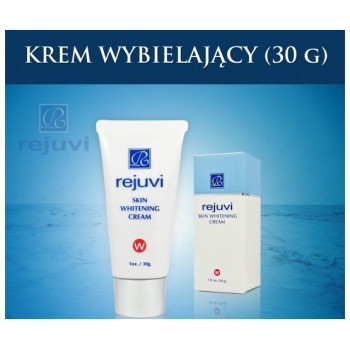 Rejuvi - "w" Skin Whitening Cream - krem wybielający - 30g