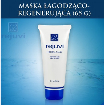 Rejuvi - Herbal Mask - maska łagodząco regenerująca - 65g