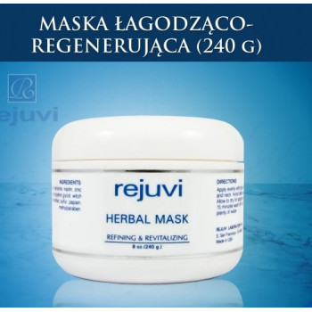 Rejuvi - Herbal Mask - maska łagodząco regenerująca - 240g