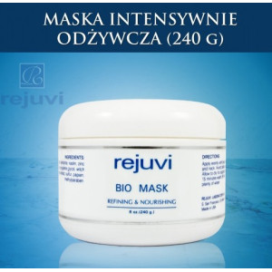 Rejuvi - Bio Mask - maska intensywnie odżywiająca z liposomami - 240g