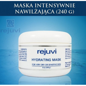 Rejuvi - Hydrating Mask - maska intensywnie nawilżająca - 240g