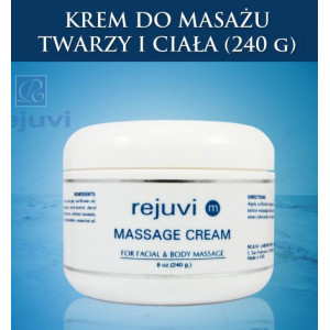 Rejuvi - "m" Massage Cream - krem do masażu - 240g