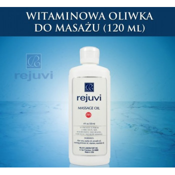 Rejuvi - "m" Massage Oil - witaminowa oliwka do masażu z GLA - 120ml