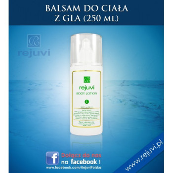 Rejuvi - "L" Body Lotion - balsam do ciała z GLA - 250ml