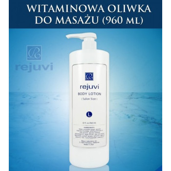 Rejuvi - "L" Body Lotion - balsam do ciała z GLA - 960ml