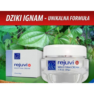 Rejuvi - "u" Wild Yam Cream - krem do biustu z dzikim Ignamem - 50g