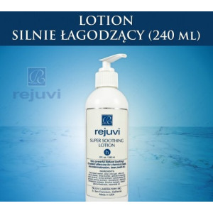 Rejuvi - "h" Super Soothing Lotion - lotion silnie łagodzący - 240ml