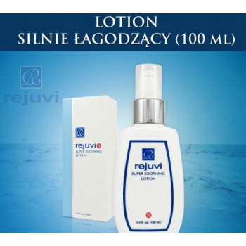 Rejuvi - "h" Super Soothing Lotion - lotion silnie łagodzący - 100ml