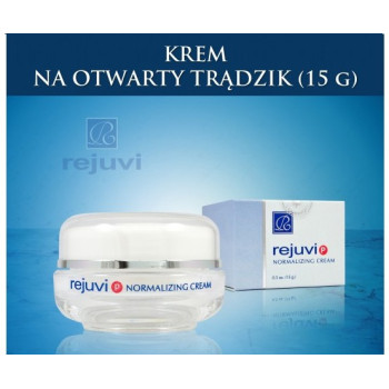 Rejuvi - "p" Normalizing Cream-open - krem na otwarty trądzik - 15g