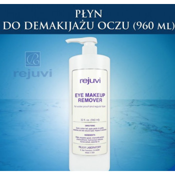 Rejuvi - Eye Makeup Remover - płyn do demakijażu oczu - 960ml