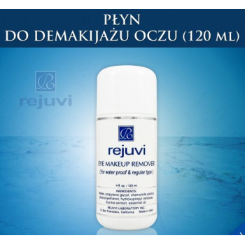 Rejuvi - Eye Makeup Remover - płyn do demakijażu oczu - 120ml