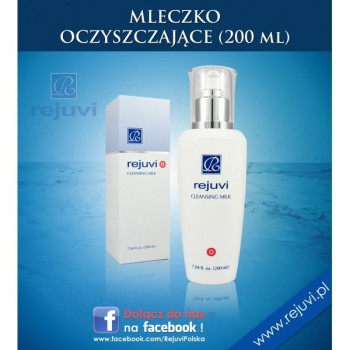 Rejuvi - "o" Cleansing Milk - mleczko oczyszczające - 200ml