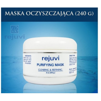 Rejuvi - Purifying Mask - maska oczyszczająca - 240g