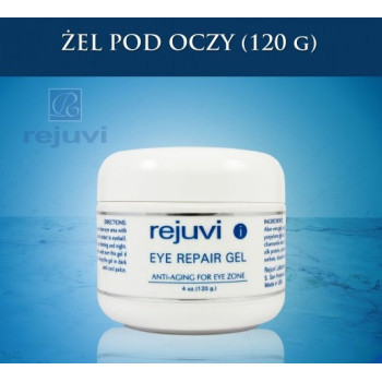 Rejuvi - "i" Eye Repair Gel - żel pod oczy z kwasem hialuronowym - 120ml