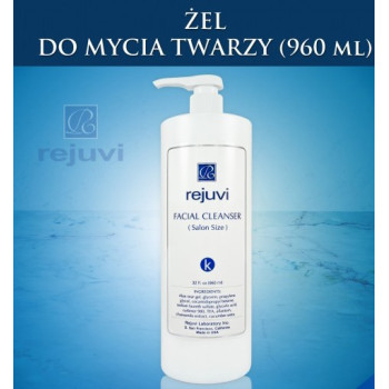 Rejuvi - "k" Facial Cleanser - żel do skóry suchej i wrażliwej - 960ml