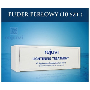 Rejuvi - Lightening Treatment - puder perłowy - 10 fiolek