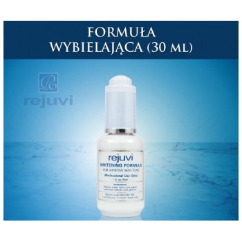 Rejuvi - Whitening Formula - serum formuła wybielająca - 30ml