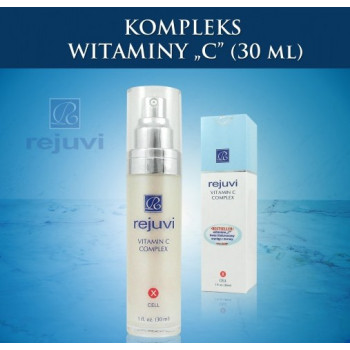 Rejuvi - "x" Cell Vitamin "C" Complex - serum z witaminą "C" i kwasem hialuronowym - 30ml