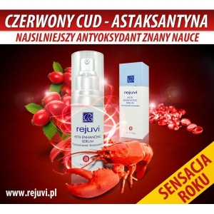 Rejuvi - "a" Asta Enhancing Serum - serum z astaksantyną - 15g