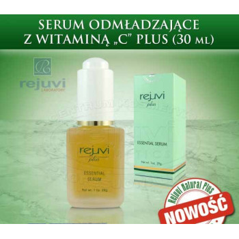 Rejuvi Plus - Essential Serum - serum odmładzające z witaminą "C" - 30 ml