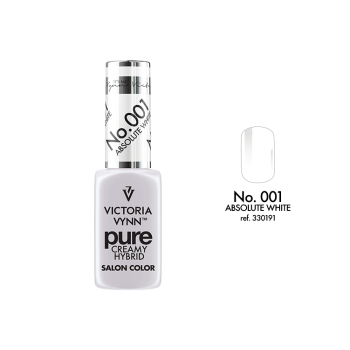 Victoria Vynn - Pure Creamy Hybrid - Absolute White - 001 - 8ml