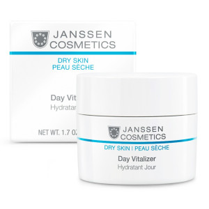 Janssen - DRY SKIN - Day Vitalizer - nawilżający krem na dzień - 50ml