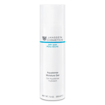 Janssen - DRY SKIN - Aquatense Moisture Gel - żelowy krem do skóry odwodnionej - 200ml