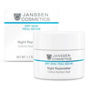 Janssen - DRY SKIN - Night Replenisher - Krem na NOC intensywnie nawilżający - 50ml