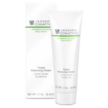 Janssen - Combination skin - Tinted Balancing Cream - Krem pielęgnacyjny z kolorantem - 50ml