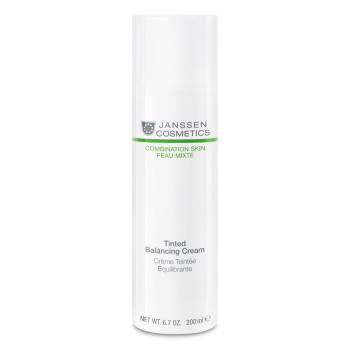 Janssen - Combination skin - Tinted Balancing Cream - Krem pielęgnacyjny z kolorantem - 100ml