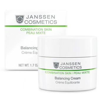 Janssen - Combination skin - Balancing Cream - Krem balansujący dla cery mieszanej - 50ml