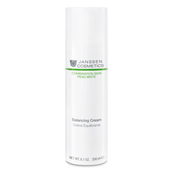 Janssen - Combination skin - Balancing Cream - Krem balansujący dla cery mieszanej - 200ml