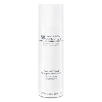 Janssen - DEMANDING SKIN - Optimal Tinted Complexion Cream - Odżywczy krem na dzień z faktorem SPF 10 - 100ml