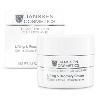 Janssen - DEMANDING SKIN - Lifting & Recovery Cream - Krem liftingująco-odżywczy - 50ml